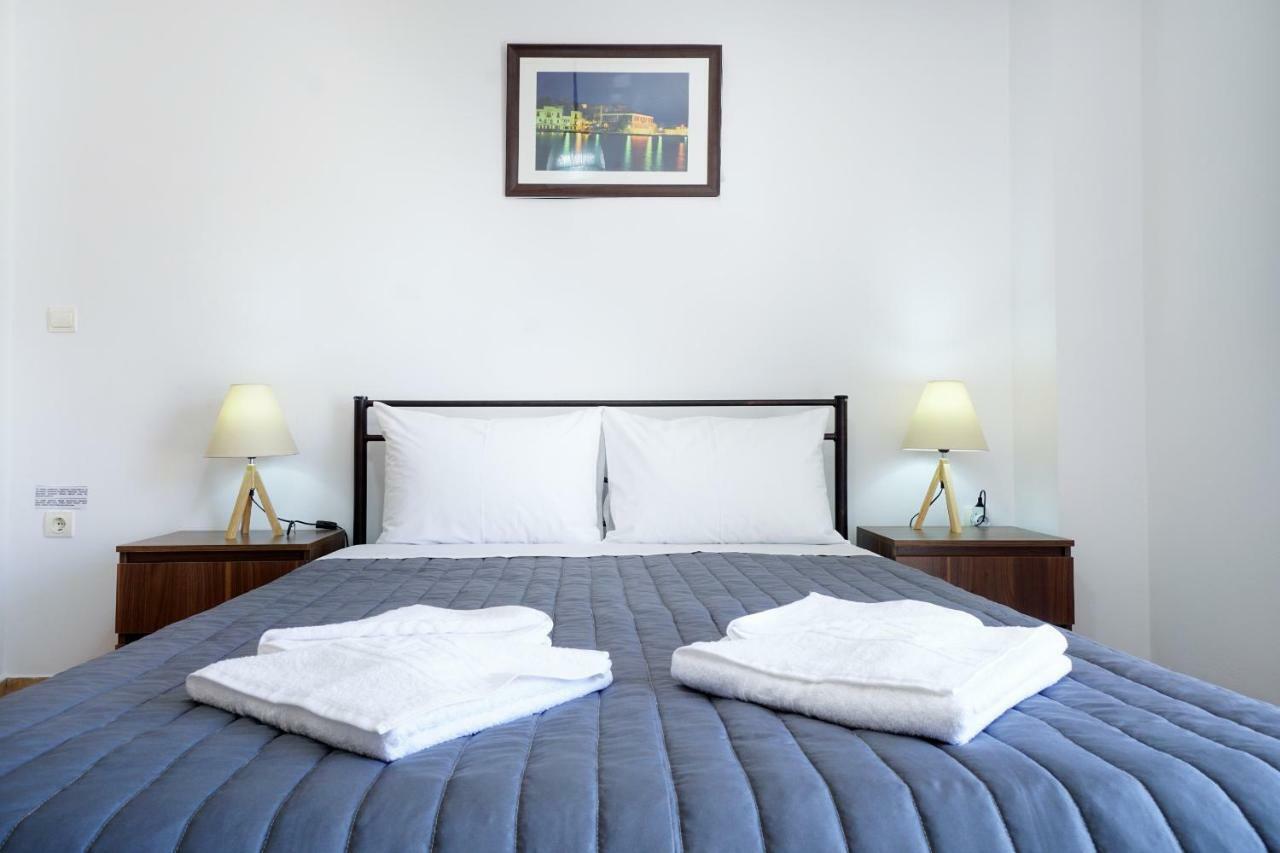 Cozy Studio Chania Chania  ภายนอก รูปภาพ